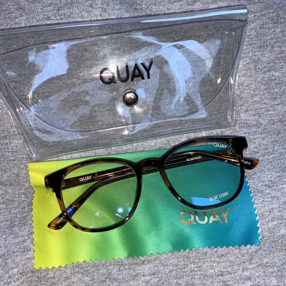 Quay Bluelight Glasses